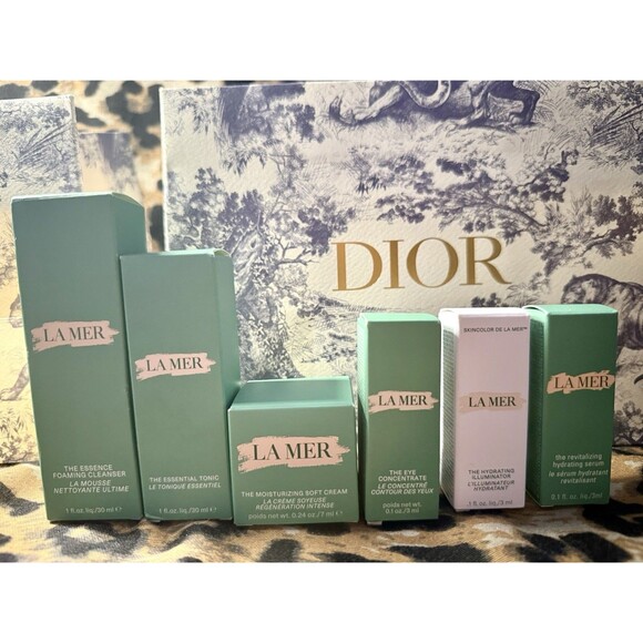 La Mer luxury skincare Travel size bundle set/ 6 pc /BNIB/